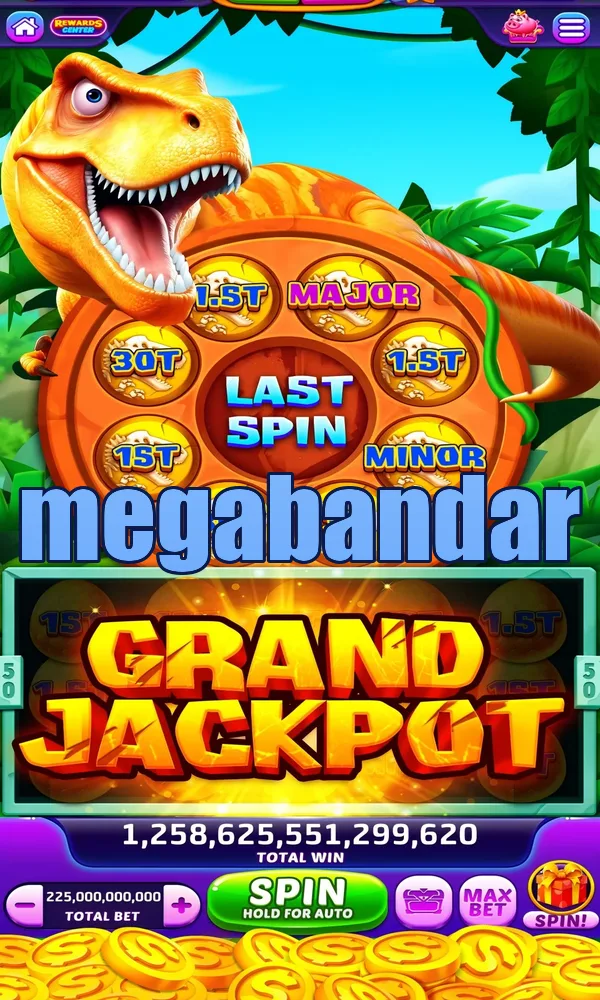 megabandar Masuk